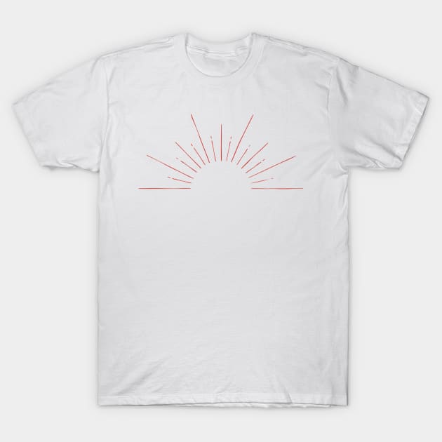 Sunny Day T-Shirt by Mihadom